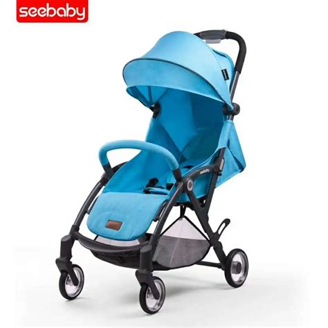 S103 Seebaby Electric Baby Stroller Motorized Baby Stroller Childrens