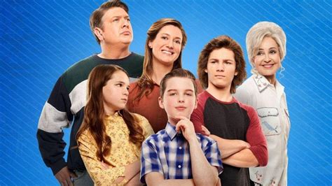 Young Sheldon 7ª Temporada Será A última Da Série