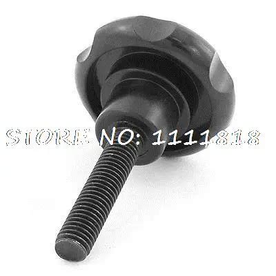 Machine Tool Black M X Thread Mm Dia Top Bakelite Knob Handle