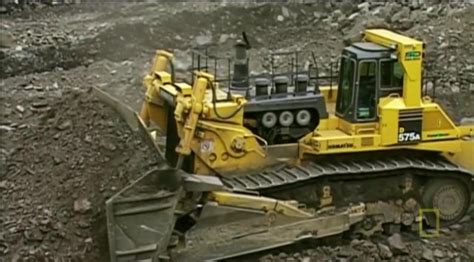 Komatsu D575 Super Dozer Traktorpool Schlepper