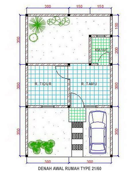 Blog Aink Kumaha Aink Desain Renovasi Rumah Type 21