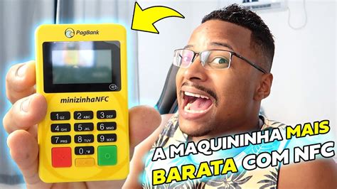 Minizinha NFC é boa Como Configurar Funciona Usar Comprar Preço R