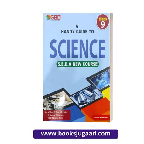 A Guide To Science For Class 9 English Medium Seba New Syllabus By Gbd