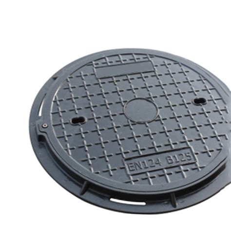 Wholesale Price SMC Sewer Circular Manhole Cover B125 High Loading