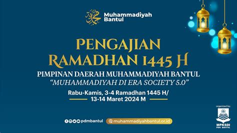 Pengajian Ketarjihan Selasa Malam Serba Serbi Fidyah Dan Qodho Puasa