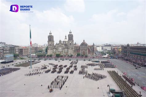 Conmemoran El 213 Aniversario Del Inicio De La Independencia De México Con Desfile Cívico