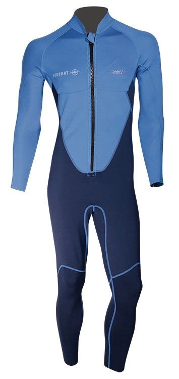 Traje Hombre Beuchat Atoll De Una Pieza Mm Azul Nootica Es