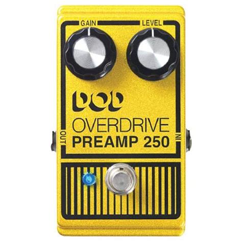 DOD Overdrive 250 Analog Overdrive Preamp | Music N Camera