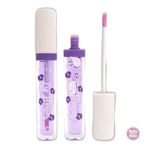 Lip Gloss Lip Flower Vivai Shopee Brasil