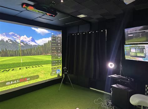 Indoor Golf Simulator Dallas 19th Hole Golf Simulators