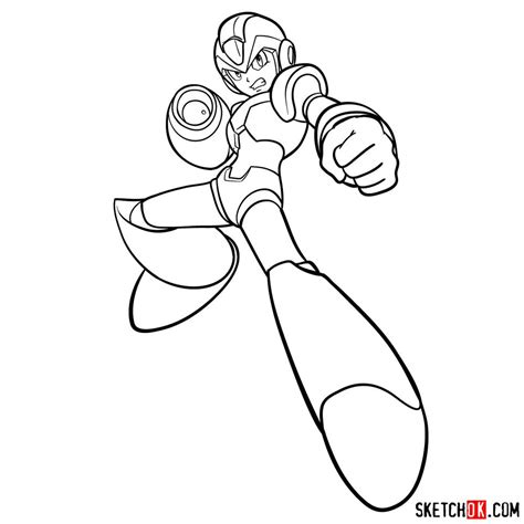 Powering Up Your Art A Fun And Easy Guide On How To Draw Mega Man