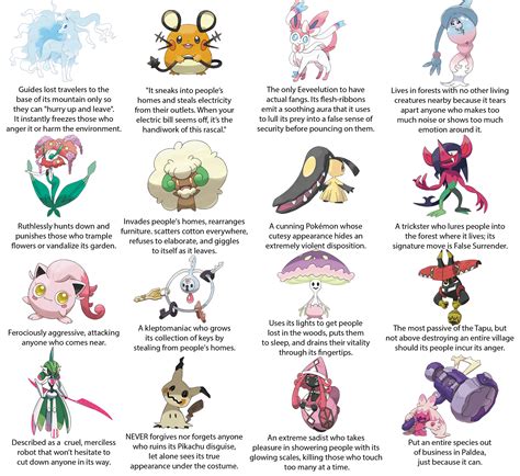 Which Pok Mon Evolution Line Do You Find The Scariest And