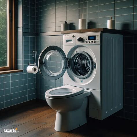 Optimize Your Bathroom Space With A Multifunctional Washing Machine