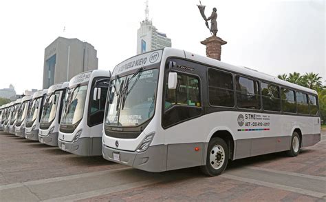 Incorpora AET 45 autobuses Mercedes Benz para Nuevo León Revista