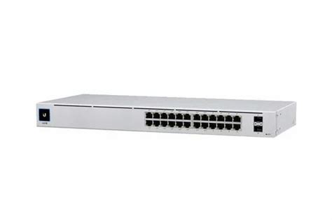 Ubiquiti 24 PoE Switch, Unmanaged Switches, Grey at Rs 71000/piece in ...