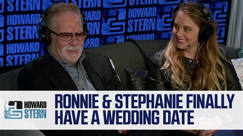 Ronnie And Stephanie Finally Have A Wedding Date The Global Herald