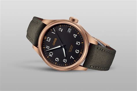 Introducing Oris Big Crown Propilot Big Date Bronze Specs Price