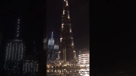 Burj Khalifa أحسن منظر في برج خليفة في المساء Youtube