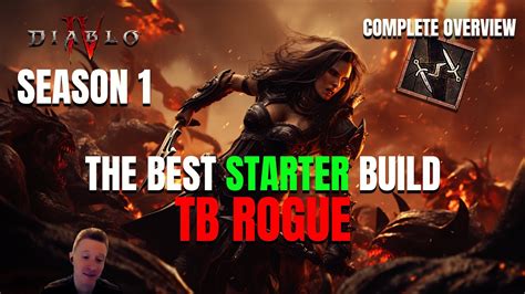 The Best Season 1 Starter Build Twisting Blades Rogue Guide Overview In