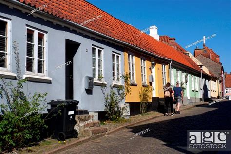 Wohnh User In Der Historischen Altstadt Hadersleben S Dd Nemark