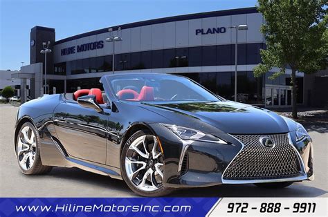 2021 Lexus Lc 500 Convertible For Sale In Dallas Tx ®