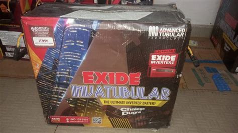 Exide Inva Tubular It Ah At Rs Exide Inva Tubular