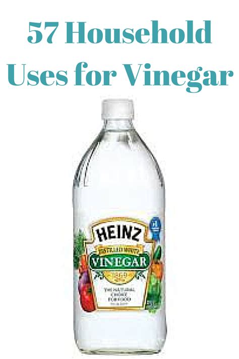 Household Uses For Vinegar