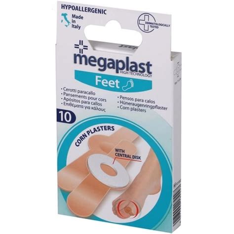 MEGAPLAST FEET PANSEMENTS POUR COR Parapharmacie Maroc