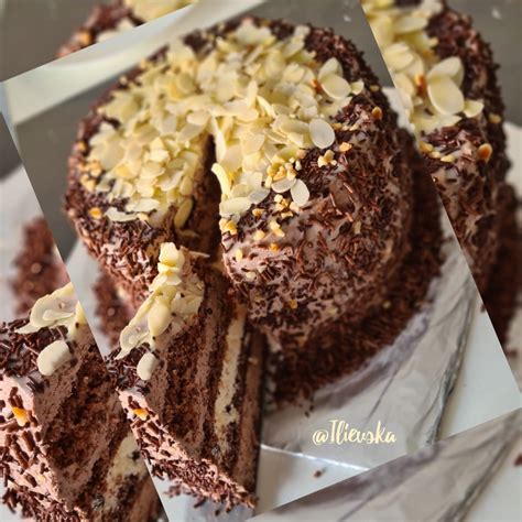 Интерконтинентал торта со бело чоколадо - Moirecepti