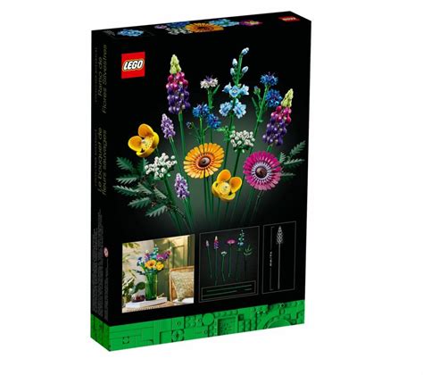 Lego Debuts New Botanical Collection Wildflower Bouquet