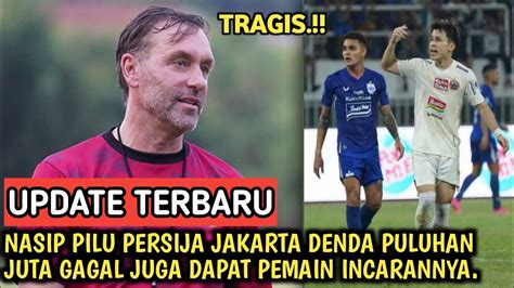 Berita Persija Terbaru Hari Ini Kabar Buruk Persija Terkena Denda