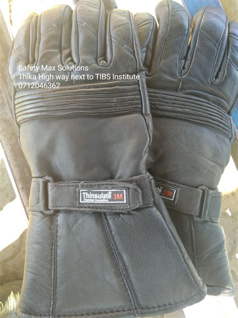 Motorcycle Rider Leather Gloves In Kenya 3m Safetymax Nairobi Kenya