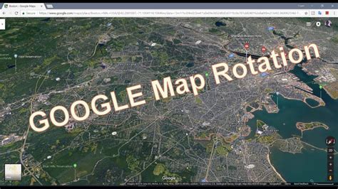 Rotate Google Map On Pc Youtube