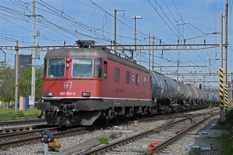 Re Durchf Hrt Am Den Bahnhof Pratteln Flickr