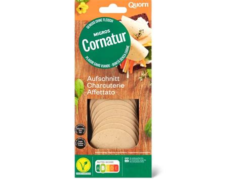 Cornatur Quorn Aufschnitt Fein Migros