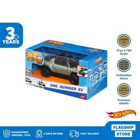 Jual Hot Wheels 1 43 Gmc Hummer Ev Mainan Mobil Balap Di Seller Mattel Official Store