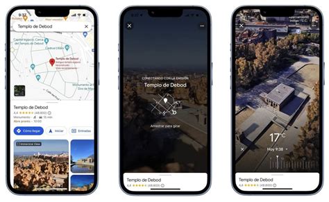 Cómo activar la Vista Inmersiva de Google Maps en Android o iPhone