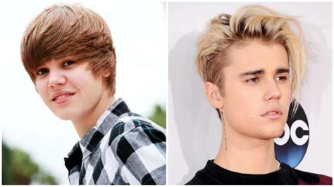 Walk Down Memory Lane See How Justin Biebers Hairstyle Has Evolved Over The Years Iwmbuzz