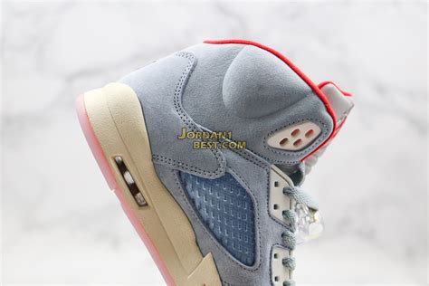 AAA Quality Trophy Room x Air Jordan 5 Retro "Ice Blue" CI1899-400 Mens ...