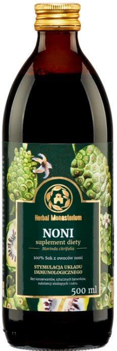 Sok Z Noni Herbal Monasterium 500Ml Inna Marka Sklep EMPIK