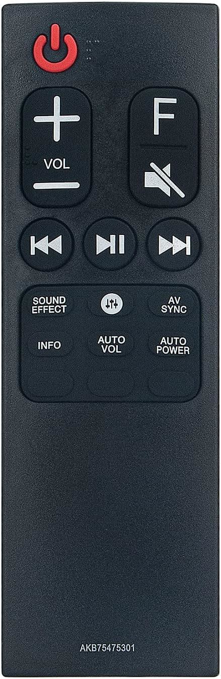 Amazon Allimity AKB75475301 Replaced Remote Control Fit For LG