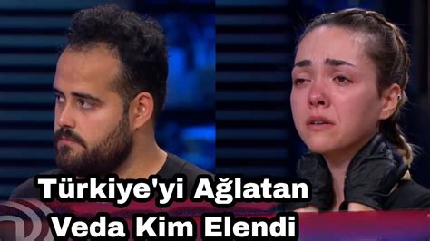 Masterchefde Bu Hafta Kim Elendi A Latan Veda Masterchef E Veda Eden