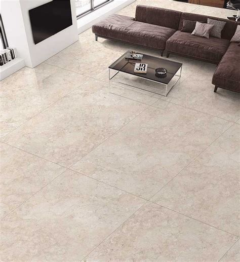 Olikha Beige 120x180 Cm Eternity Glazed Vitrified Tiles