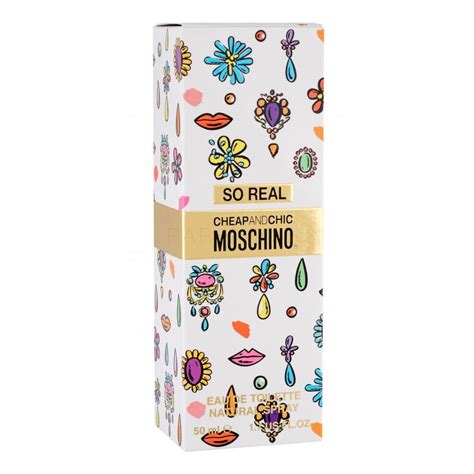 Moschino Cheap And Chic So Real Eau De Toilette за жени 50 Ml Parfimobg