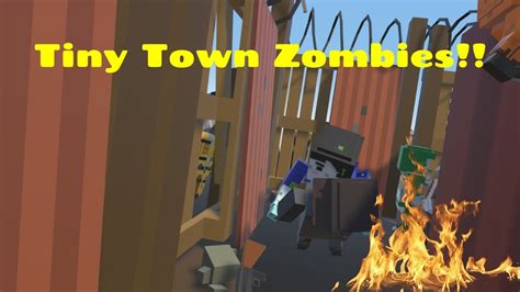 Tiny Town Vr Bandits Base YouTube