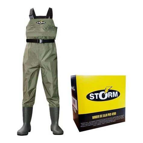 Wader Storm D El Se Uelo Tienda De Pesca