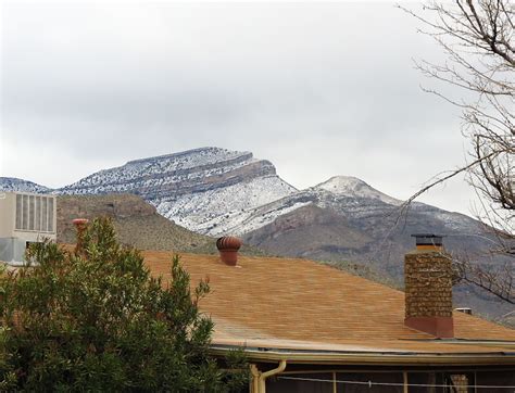 Carlas Blog Four Inches Of Snow In Alamogordo New Mexico