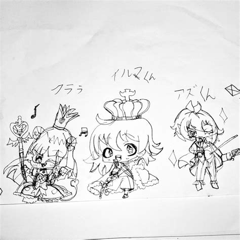 ヒプマイ「娘が描きました 魔入りました入間くんのファンアート 」おえかきクラブの漫画