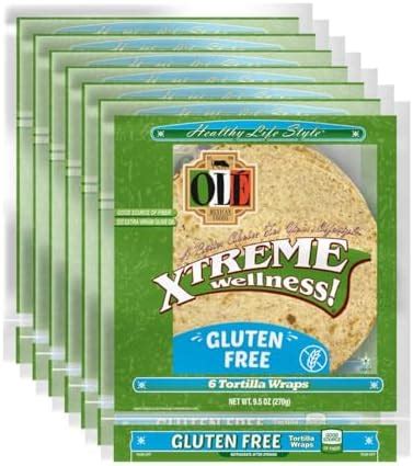 Amazon Ole Xtreme Wellness High Fiber Carb Lean Flour Tortilla