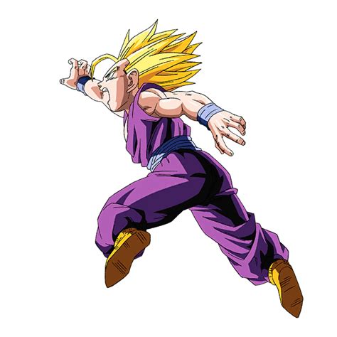 Teen Gohan Ssj2 Render 3 [sdbh World Mission] By Maxiuchiha22 On Deviantart